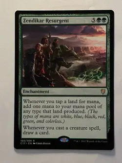 MTG Zendikar Resurgent C17 160 Nonfoil R Lightly Played - Image 1