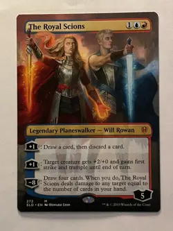 MTG The Royal Scions Borderless ELD 272 Nonfoil M Near Mint - Image 1