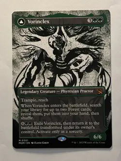 MTG Vorinclex // The Grand Evolution Showcase MOM 301 Nonfoil M Near Mint - Image 1
