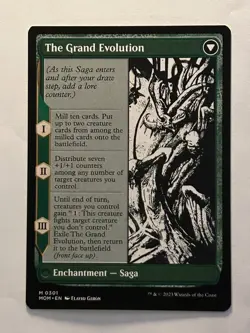 MTG Vorinclex // The Grand Evolution Showcase MOM 301 Nonfoil M Near Mint - Image 2