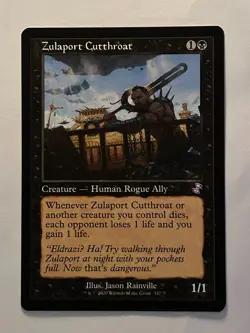 MTG Zulaport Cutthroat TSR 337 Nonfoil S Near Mint - Image 1