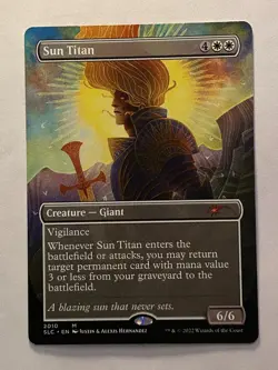 MTG Sun Titan SLC 2010 Nonfoil M Near Mint - Image 1