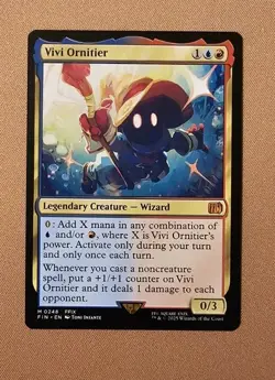 MTG Vivi Ornitier x1 NM from Final Fantasy - Image 1