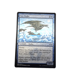 MTG Sea Drake Modern Horizons 2 FOIL-ETCHED #268/303 Uncommon MH2 NM/M - Image 1