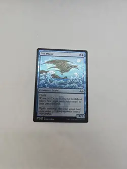 MTG Sea Drake Modern Horizons 2 FOIL-ETCHED #268/303 Uncommon MH2 NM/M - Image 2