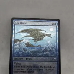 MTG Sea Drake Modern Horizons 2 FOIL-ETCHED #268/303 Uncommon MH2 NM/M - Image 4