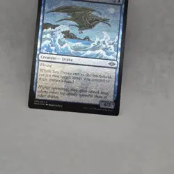 MTG Sea Drake Modern Horizons 2 FOIL-ETCHED #268/303 Uncommon MH2 NM/M - Image 5