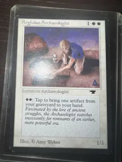 MTG | Argivian Archaeologist | Antiquities | NM - Image 1