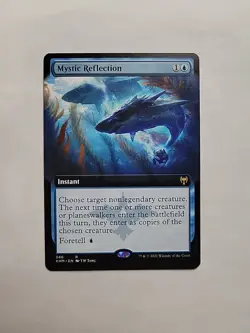 MTG - Mystic Reflection (Extended Art) Kaldheim Regular Rare #346 - Image 1