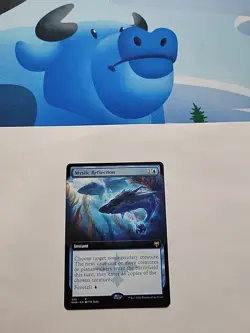 MTG - Mystic Reflection (Extended Art) Kaldheim Regular Rare #346 - Image 2