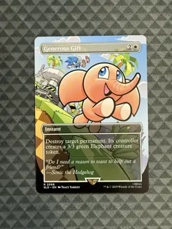 MTG Generous Gift #2088 Rare Secret Lair Drop Series (SLD) - Image 1