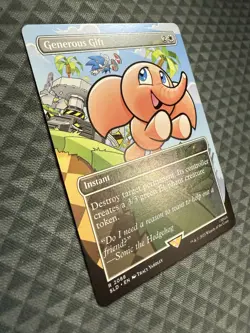 MTG Generous Gift #2088 Rare Secret Lair Drop Series (SLD) - Image 2