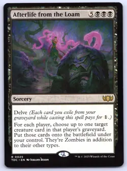 Afterlife from the Loam - Commander Tarkir Dragonstorm - MTG - Near Mint - Image 1