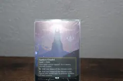 MTG Edge of Eternities Stellar Sights, Sunken Citadel - Borderless Galaxy Foil - Image 1