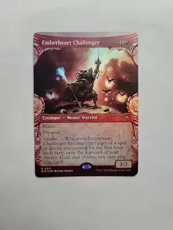 MTG - Emberheart Challenger (Showcase) Bloomburrow Foil Rare #0315 - Image 1