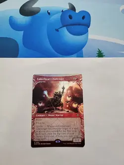 MTG - Emberheart Challenger (Showcase) Bloomburrow Foil Rare #0315 - Image 2