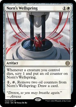 Norn's Wellspring NM #24 Phyrexia: All Will Be One MTG - Image 1