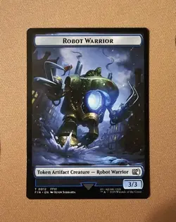 MTG Sephiroth, Fabled SOLDIER w/Emblem x1 NM from Final Fantasy - Image 4