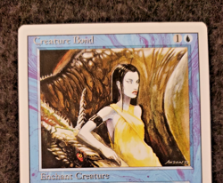 Creature Bond Revised Never played MTG ............................... (DS3D1K5) - Image 3