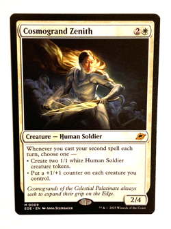 MTG - Cosmogrand Zenith / Edge of Eternities / Regular / NM - Image 1