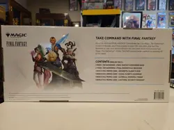 Limit Break Magic The Gathering Final Fantasy Commander Kit (Costco) Sealed NEW - Image 2