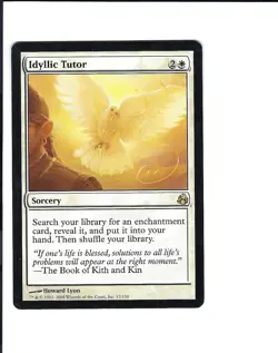 Idyllic Tutor - Morningtide -Magic: The Gathering - MTG - NM/M - SEE SCAN - Image 1