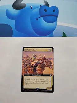 MTG - Fallaji Wayfarer (Extended Art) DMC Regular Rare #087 - Image 2