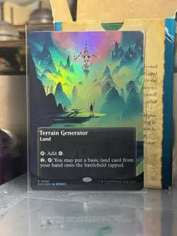MTG Terrain Generator (0088) Borderless Edge of Eternities: Stellar Sights Foil - Image 1