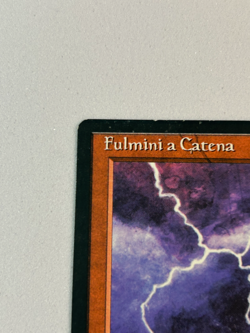 Chain Lightning (Fulmini a Catena) - Italian Legends 1995 MTG card [NM] - Image 3