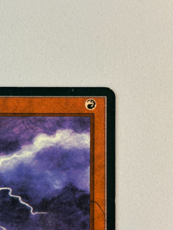 Chain Lightning (Fulmini a Catena) - Italian Legends 1995 MTG card [NM] - Image 4