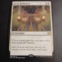 Mtg Boon Reflection NM Double Masters Magic Card Rare - Image 1