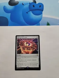 MTG - Nevinyrral's Disk Commander Legends Regular Rare #328 - Image 2