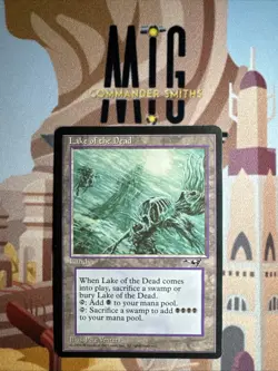 Lake of the Dead 🔥 NonFoil 🔥 MTG LP Light Play Alliances RESERVED LIST - Image 1