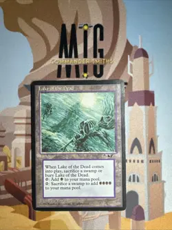 Lake of the Dead 🔥 NonFoil 🔥 MTG LP Light Play Alliances RESERVED LIST - Image 5