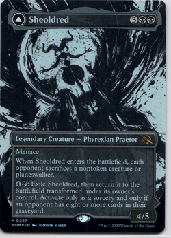 Sheoldred (Showcase - Foil) [March of the Machine] (MOM) [MTG] Magic - Image 1