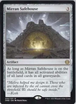 Mirran Safehouse NM #232 Phyrexia: All Will Be One MTG - Image 1