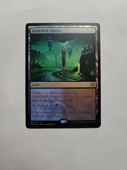 MTG - Darkslick Shores Phyrexia: All Will Be One Foil Rare #250 - Image 1
