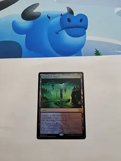 MTG - Darkslick Shores Phyrexia: All Will Be One Foil Rare #250 - Image 2
