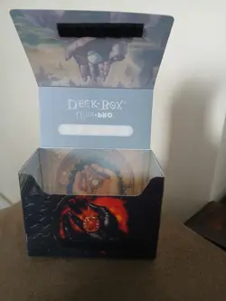 Ultra Pro Magic The Gathering Mox Power Nine Limited Edition Deck Box 2010 Mtg - Image 2