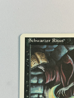 Dark Ritual (Schwarzer Ritus) - German 4th Ed. 1995 MTG card [NM] - Image 3