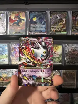 Pokemon M Gengar EX XY166 XY Promos Holo - Image 1