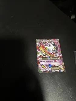 Pokemon M Gengar EX XY166 XY Promos Holo - Image 5