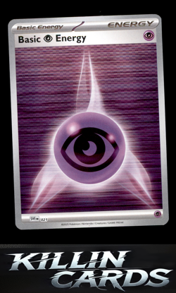 Reverse Holofoil Basic Psychic Energy - 021 021 Pokemon Common SVE: Scarlet & Vi - Image 1