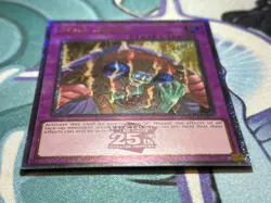 YuGiOh! TCG - Skill Drain - Quarter Century Secret Rare - RA02-EN077 - 1st Ed. - Image 2