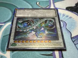 YuGiOh! TCG - Crystal Clear Wing Synchro Dragon - QCSR - RA04-EN059 - 1st Ed - Image 3