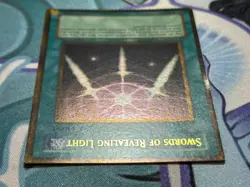 YuGiOh! TCG - *CRIMP* Swords of Revealing Light - Gold Rare - GLD1-EN030 - 1st - Image 5