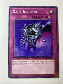 Yugioh - Dark Illusion SDMA-EN036 1st Edition Common MP Konami - Image 1