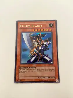 Yugioh Buster Blader PSV-050 Ultra Rare Original Print - HP - Image 1