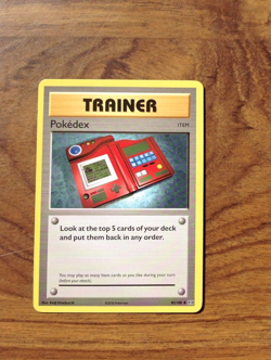 82/108 Pokedex Uncommon: Pokemon Trading Card Game XY-12 Evolutions.Free UK P&P - Image 3