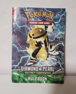 Pokemon Trading Card Game Diamond & Pearl Secret Wonders Card List & Rule Book - Image 2